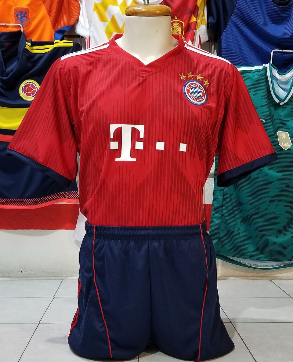 Uniforme Bayern Munich 2018