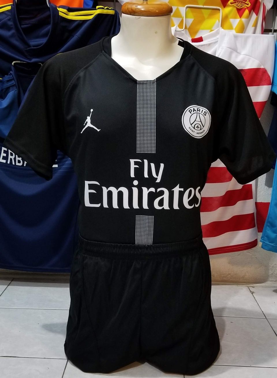Uniforme PSG Jordan 2018/2019