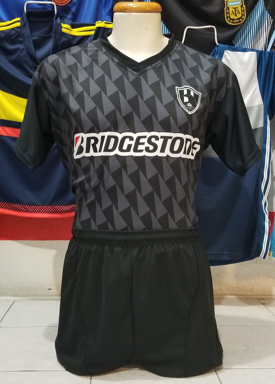 Uniforme de Futbol Club de Cuervos