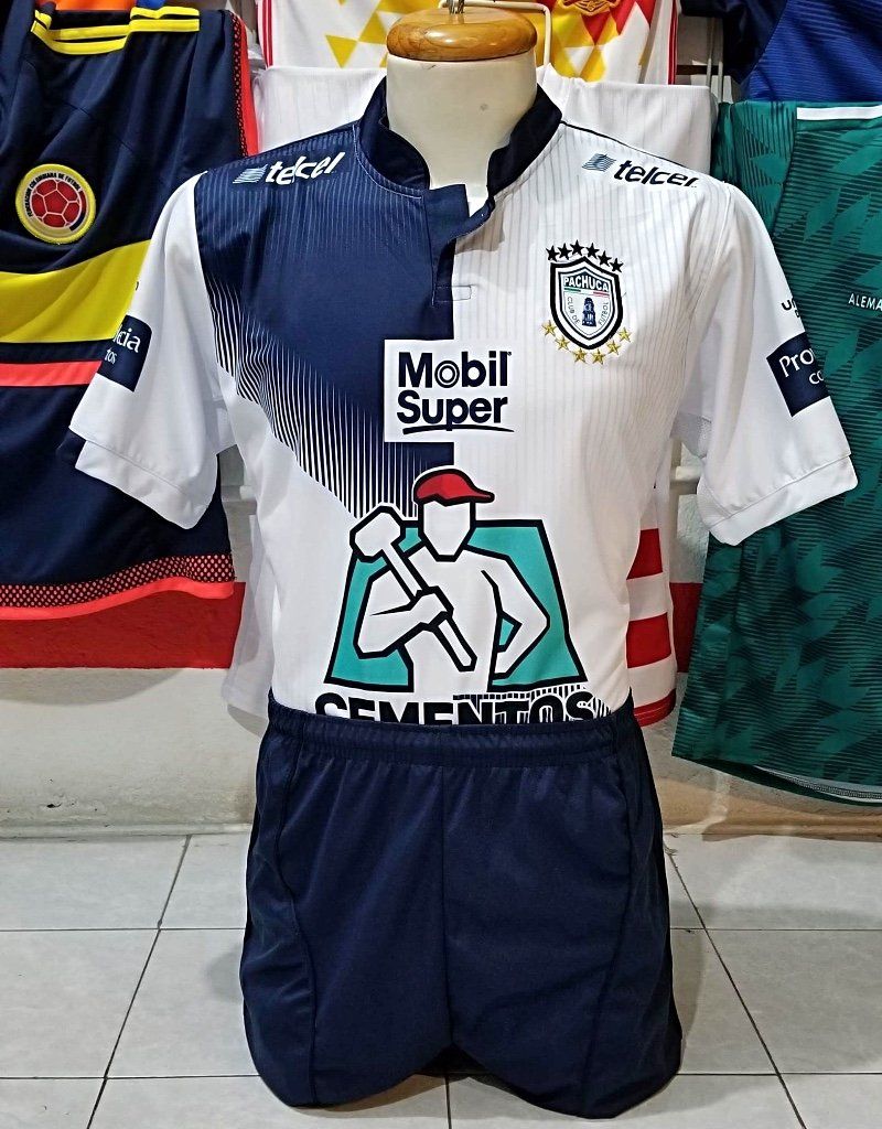 Uniforme Pachuca Local 2019