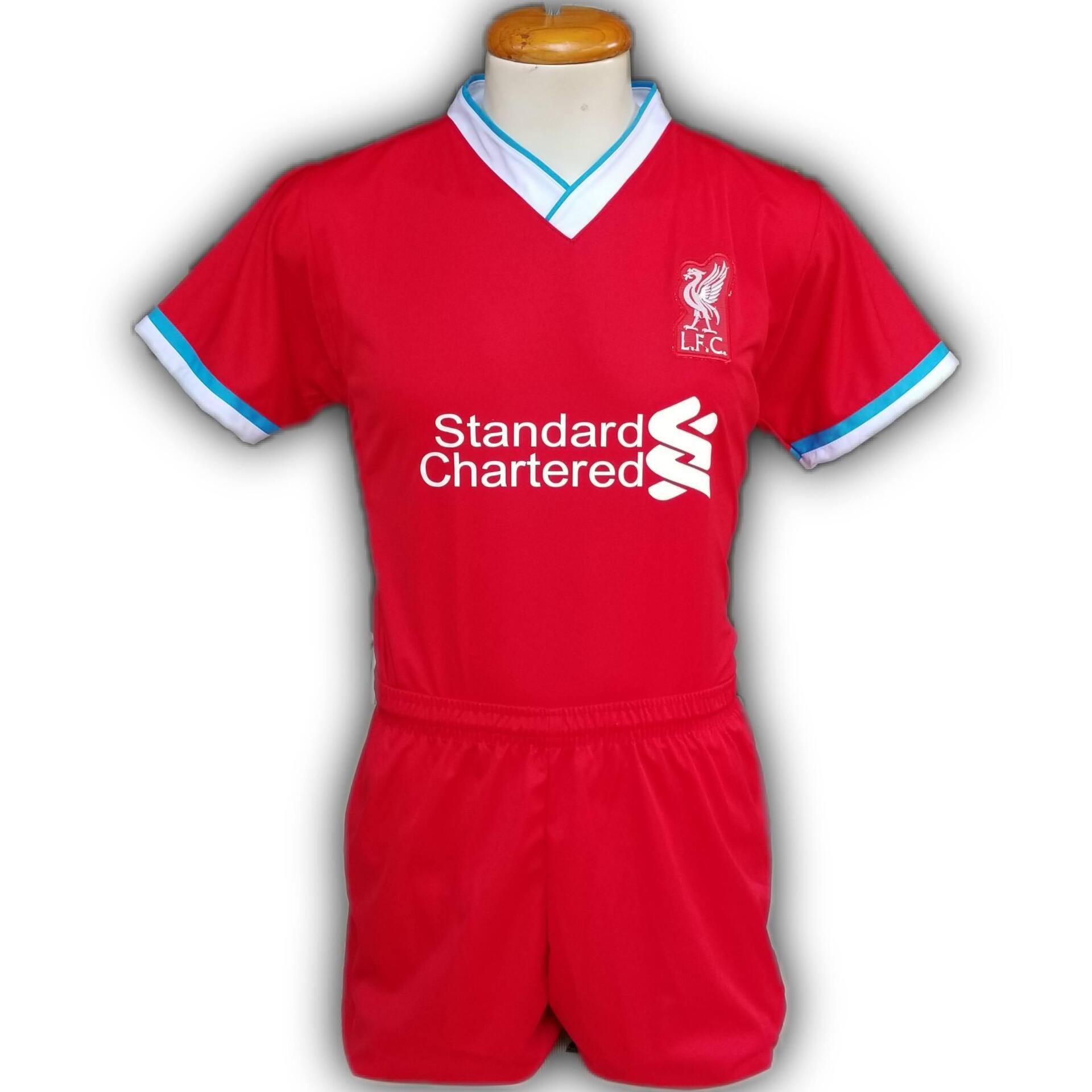 Uniforme Liverpool Local  2021