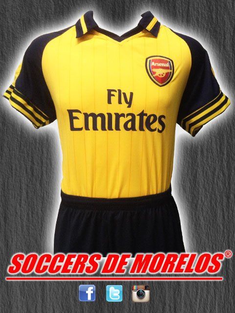Uniforme Arsenal Visita 2017