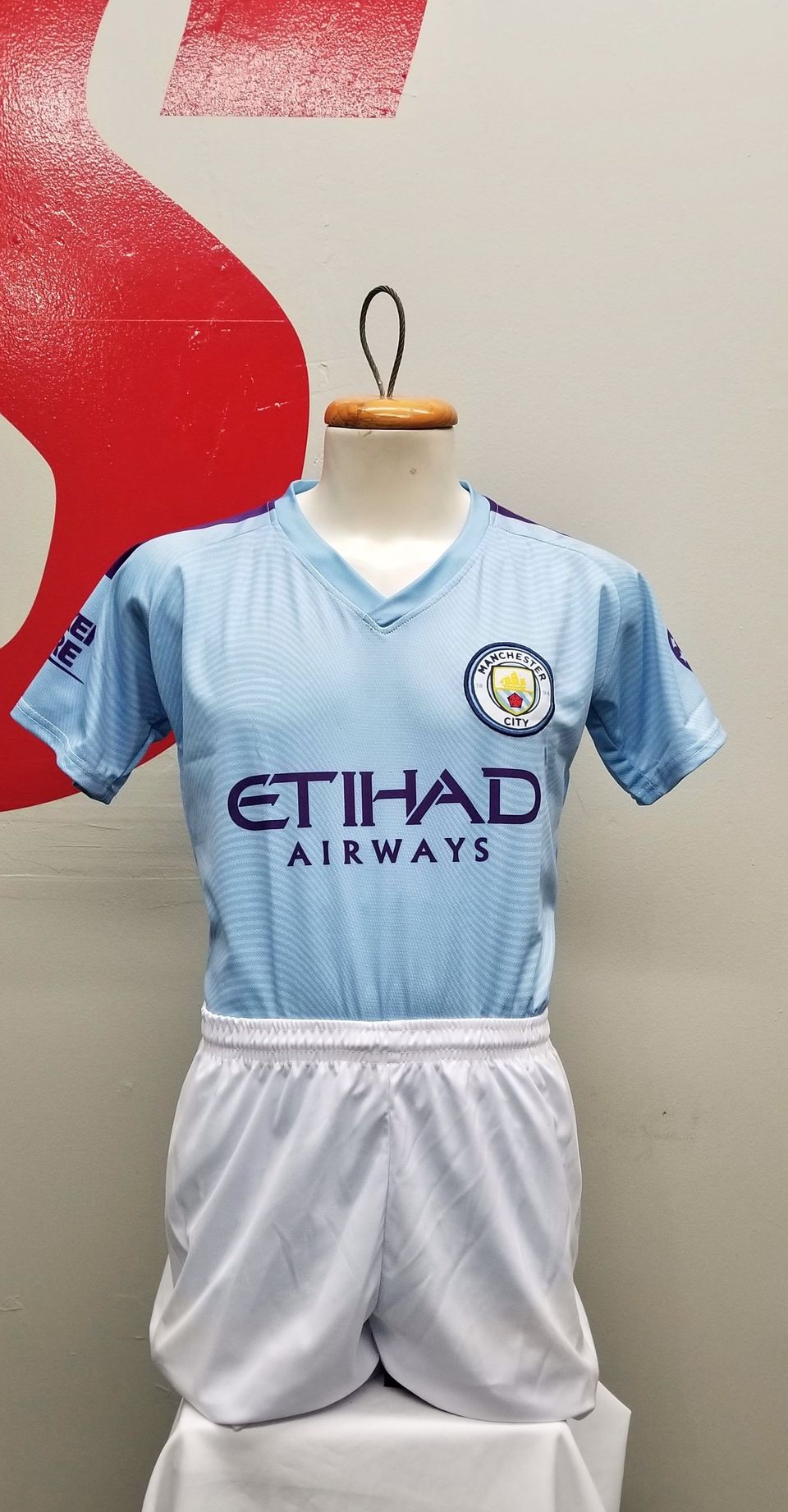 Uniforme Manchester City 2019/2020