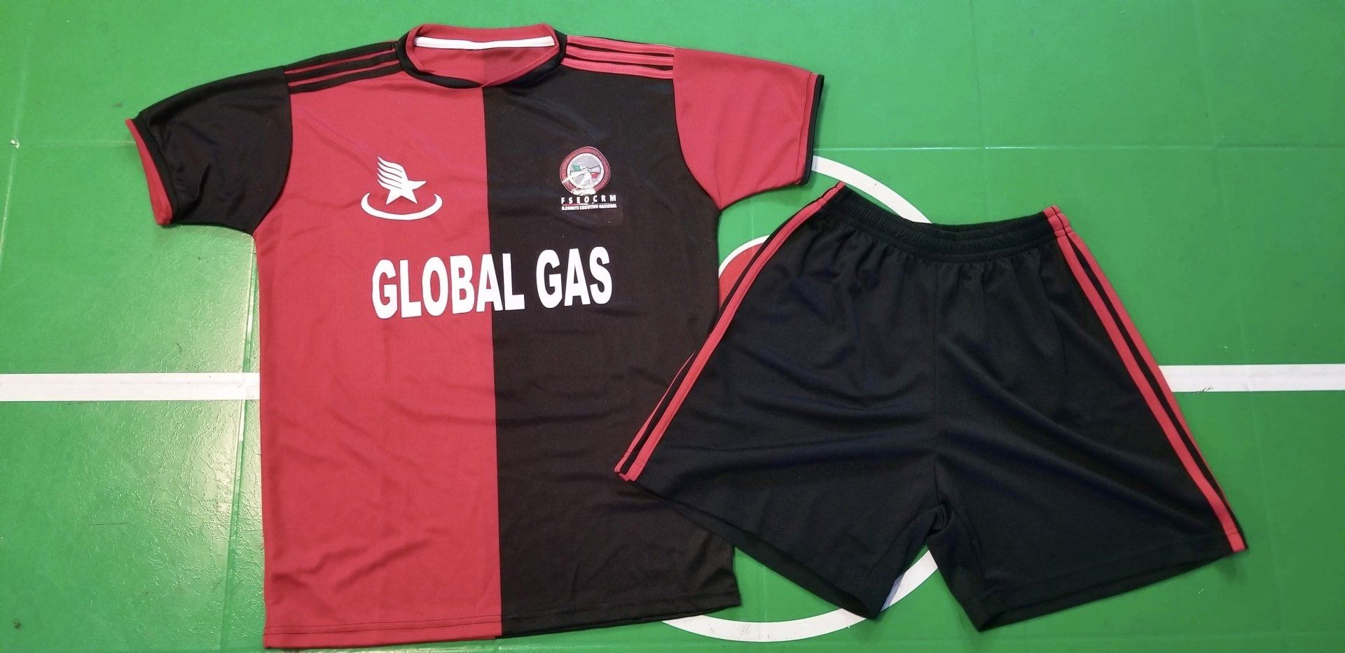 Uniforme de Futbol Sindicato CROC