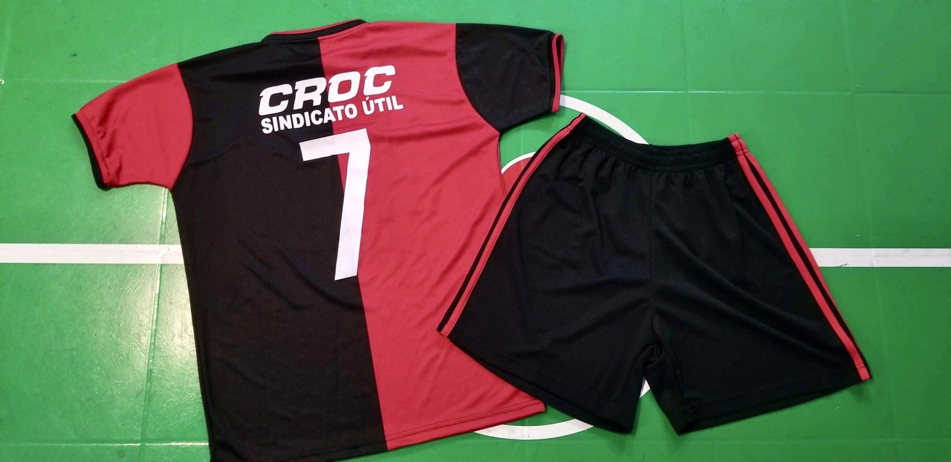 Uniforme de Futbol Sindicato CROC