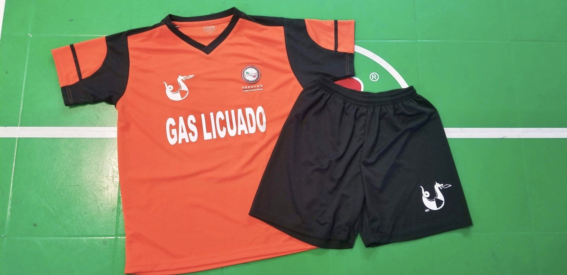 Uniforme de Futbol Sindicato CROC