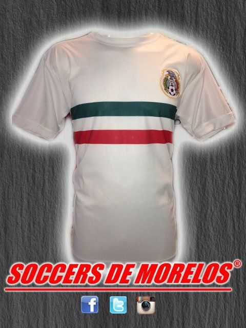 Playera Selección Mexicana Visita 2018
