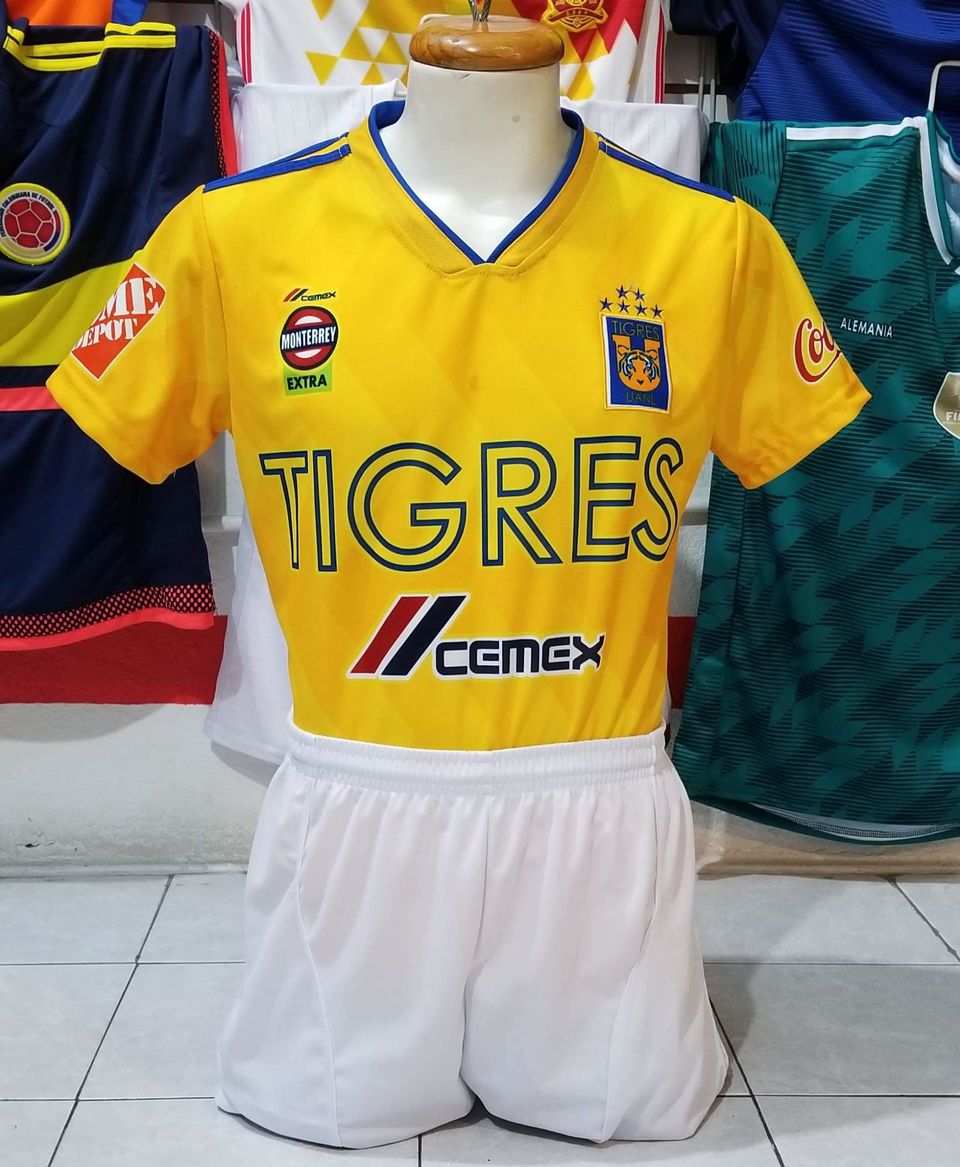 Uniforme Tigres Local 2018