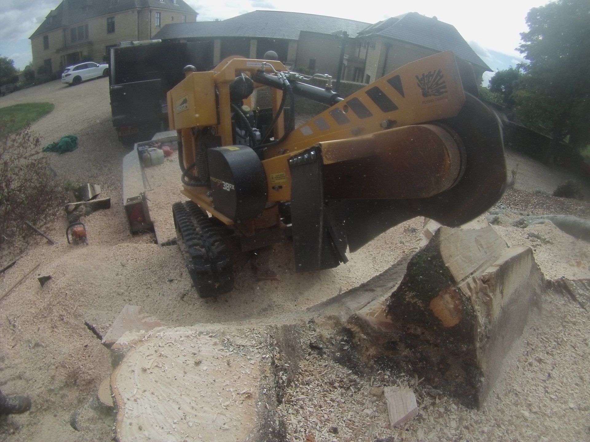 Stump removal