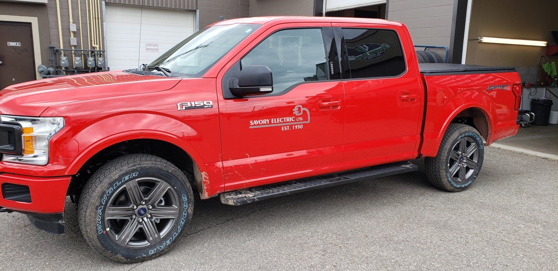 Truck Vinyl Sticker