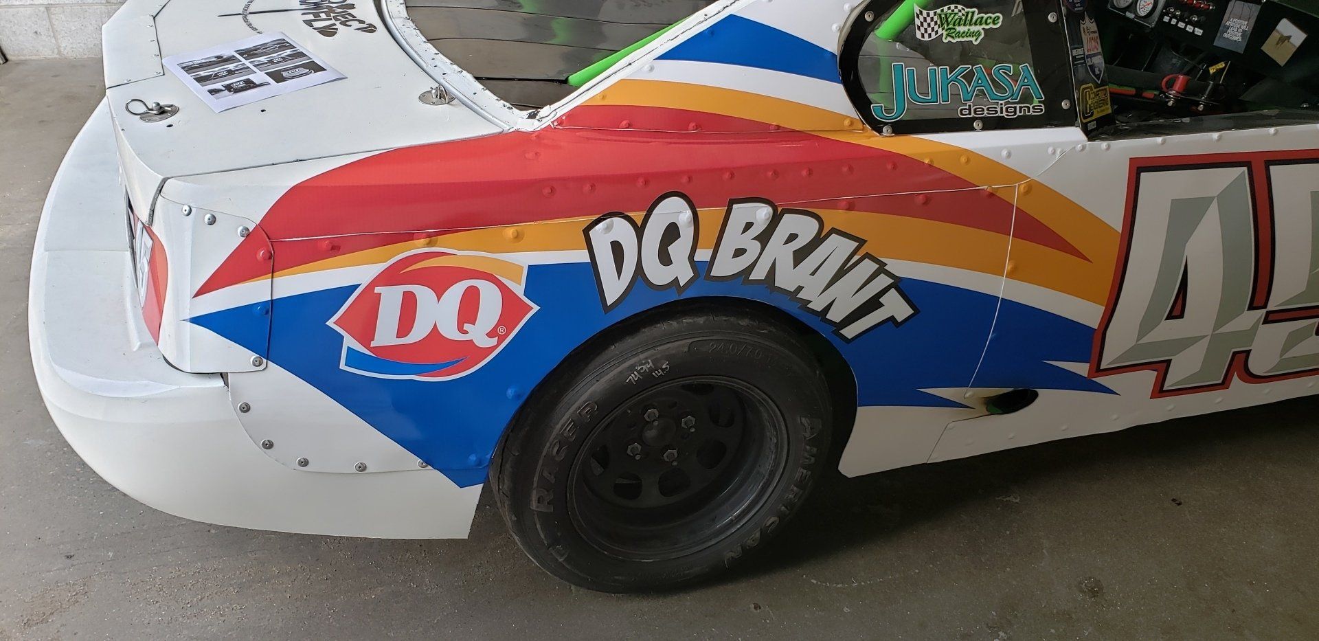 Custom Partial Vinyl Graphics