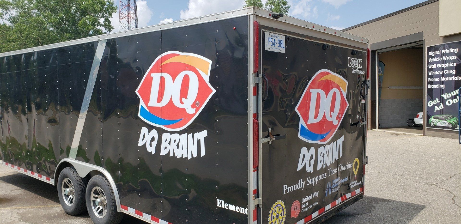 Custom Vinyl Graphics- Partial