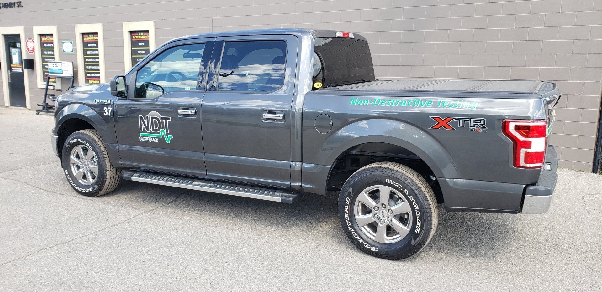 Custom Small Vinyl Graphics