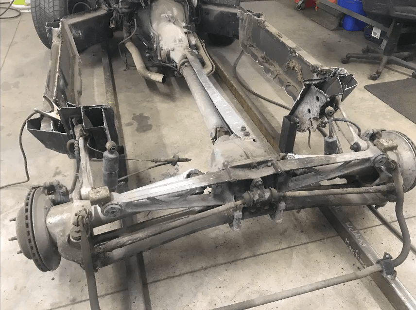 Frame restoration