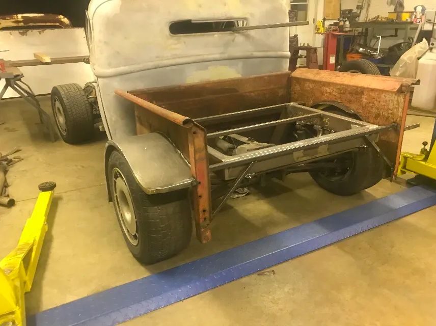 Car restoration
