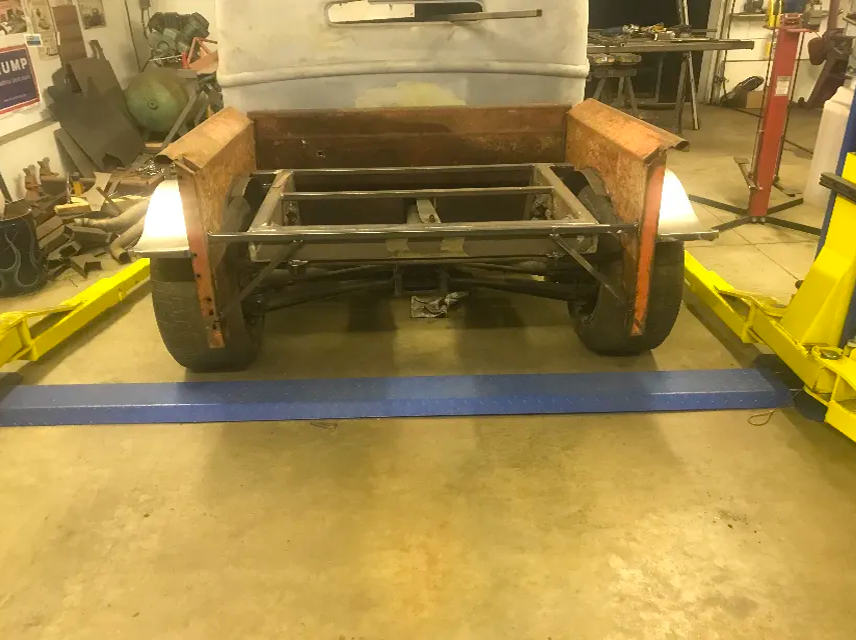 Frame Restoration