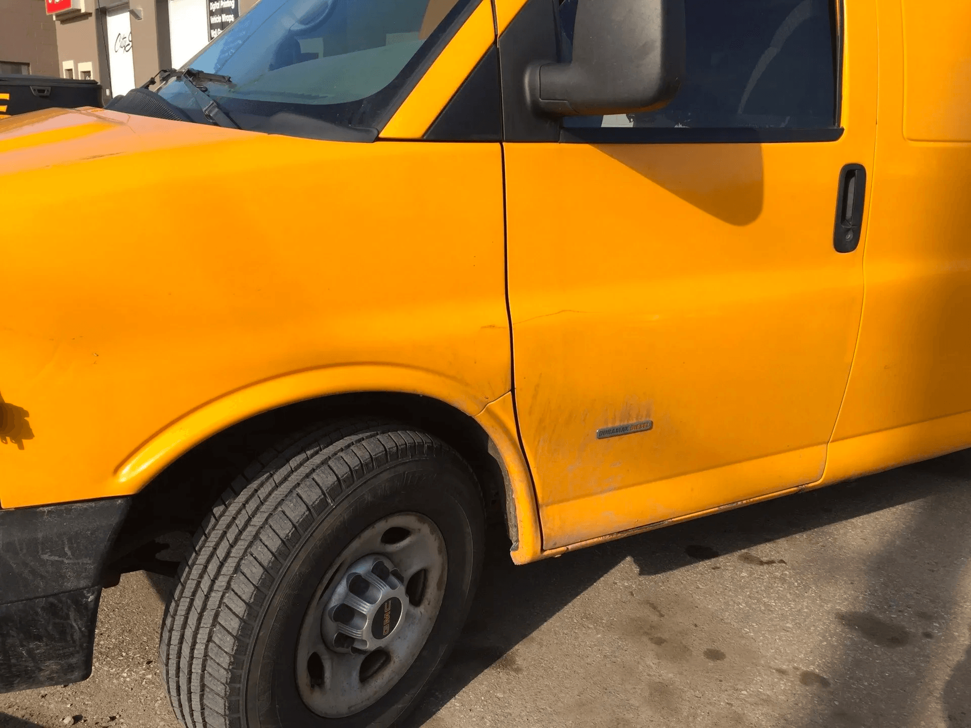 GMC Before