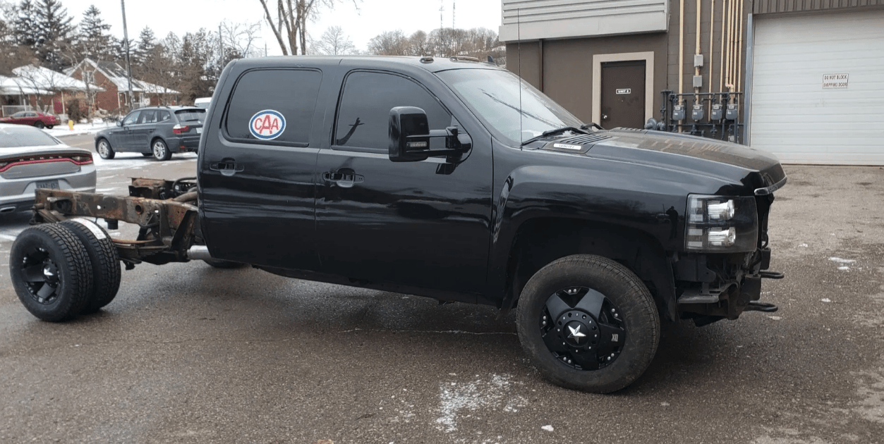 Truck Vinyl Sticker