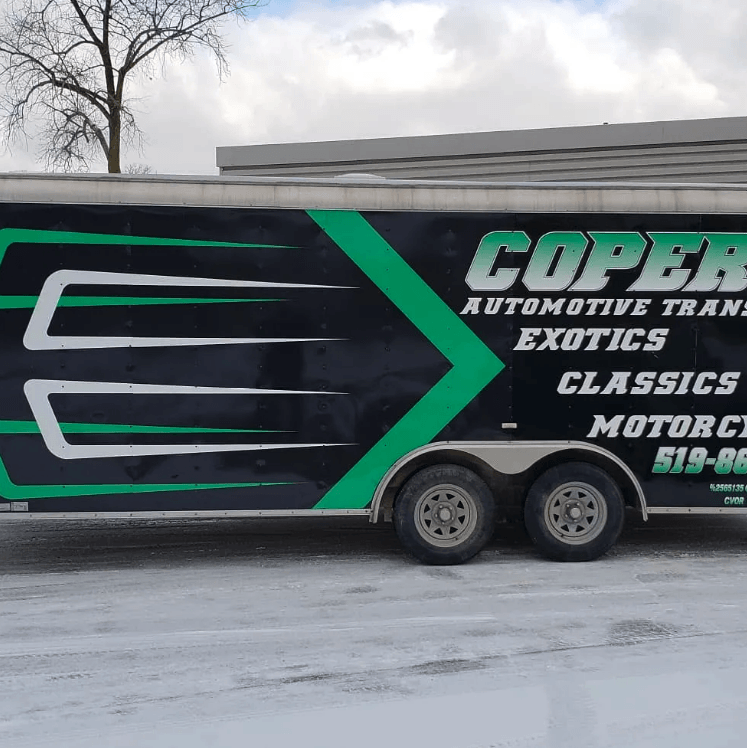 Copers Trailer Vinyl Graphics