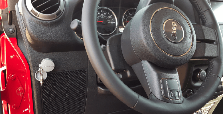 Ravelco anti-theft device