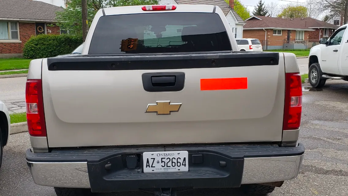 Silverado Before