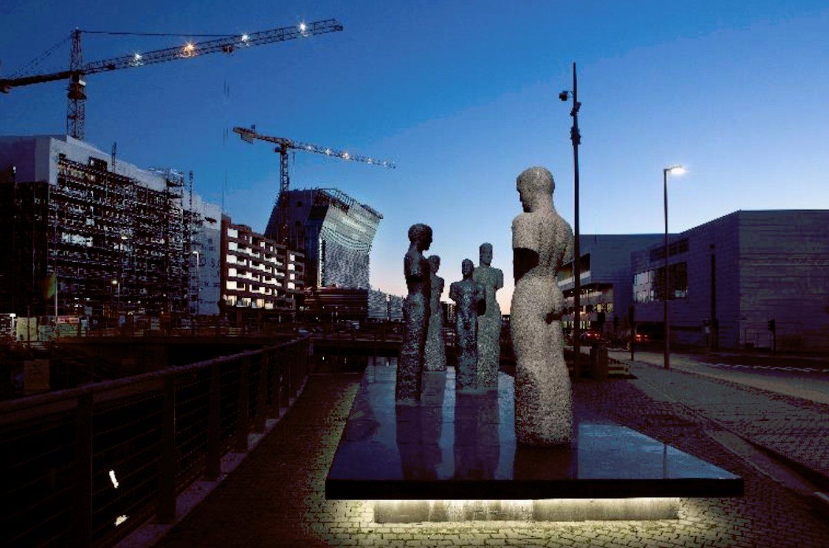 Nicolaus Widerberg Community, 2015
Bjørvika, Oslo