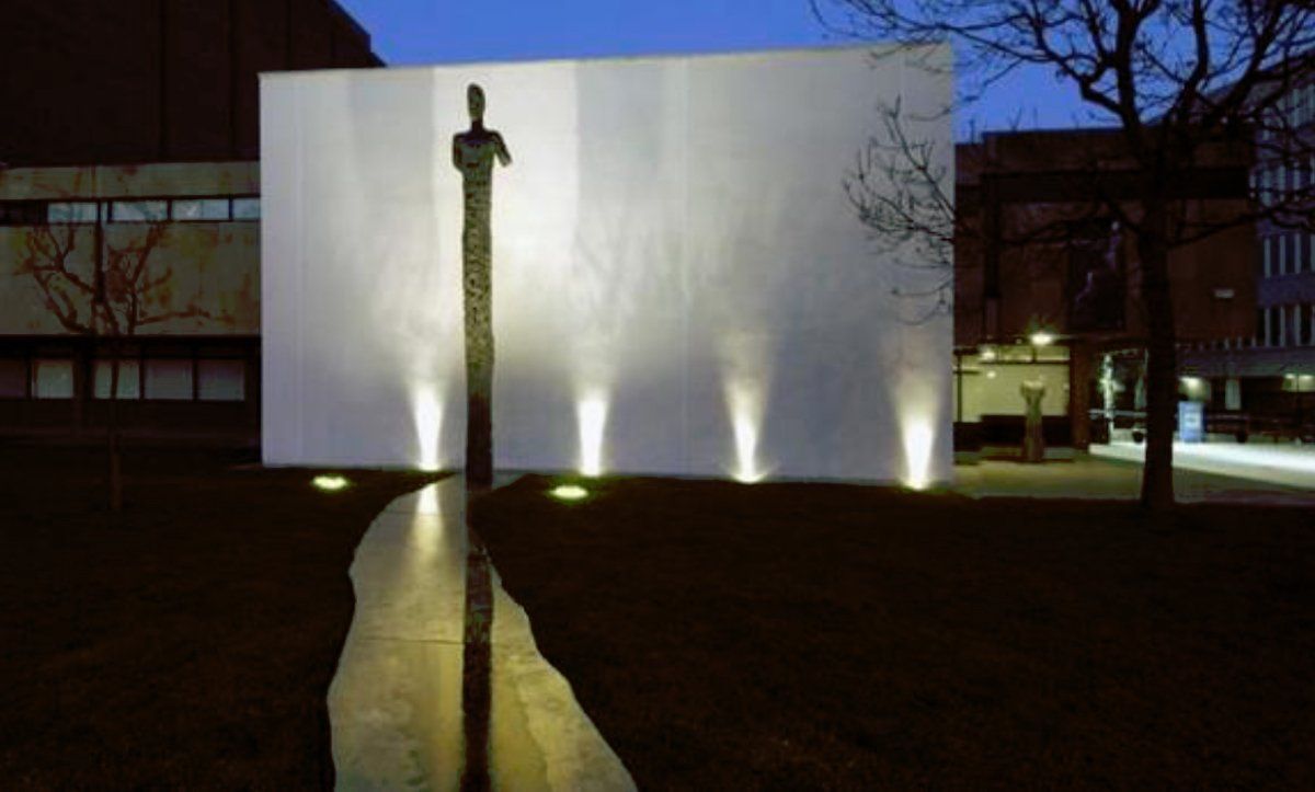 Nicolaus Widerberg Public Commission Sculpture