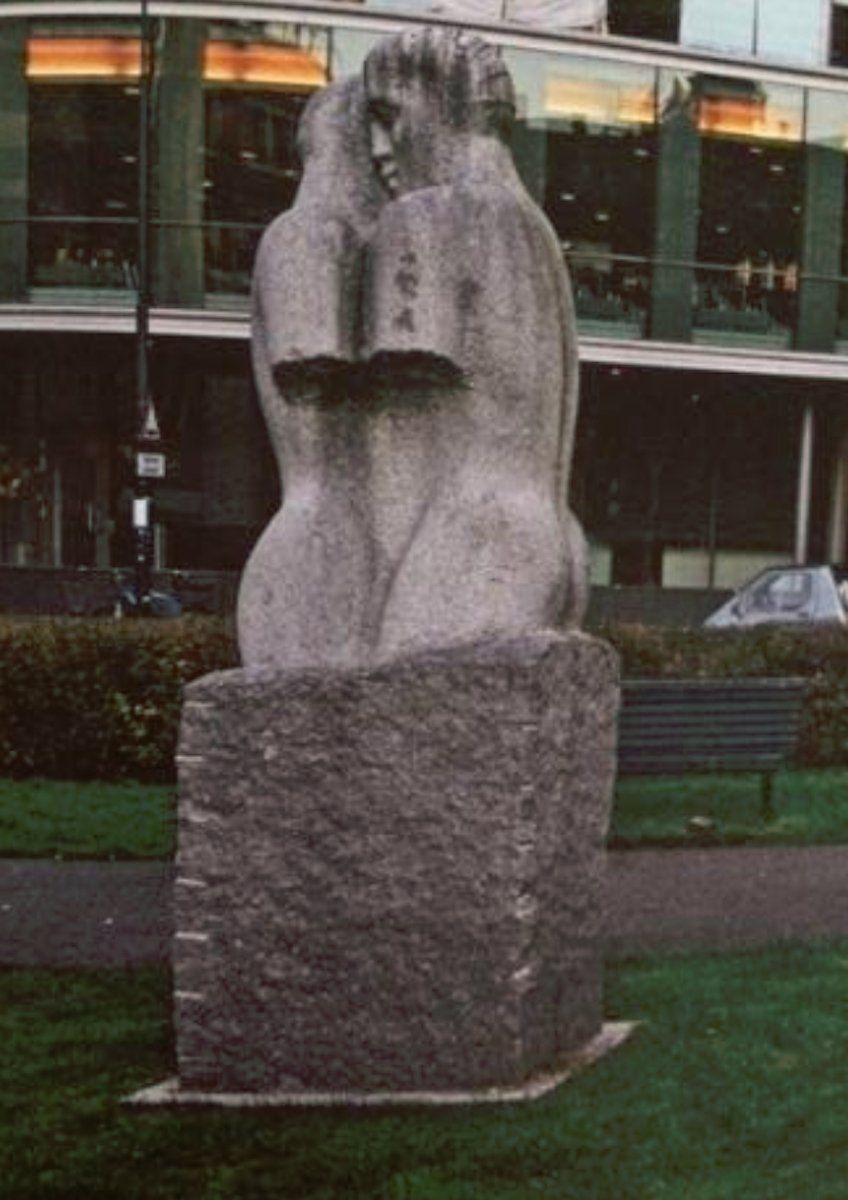 Nicolaus Widerberg Public Commission Sculpture