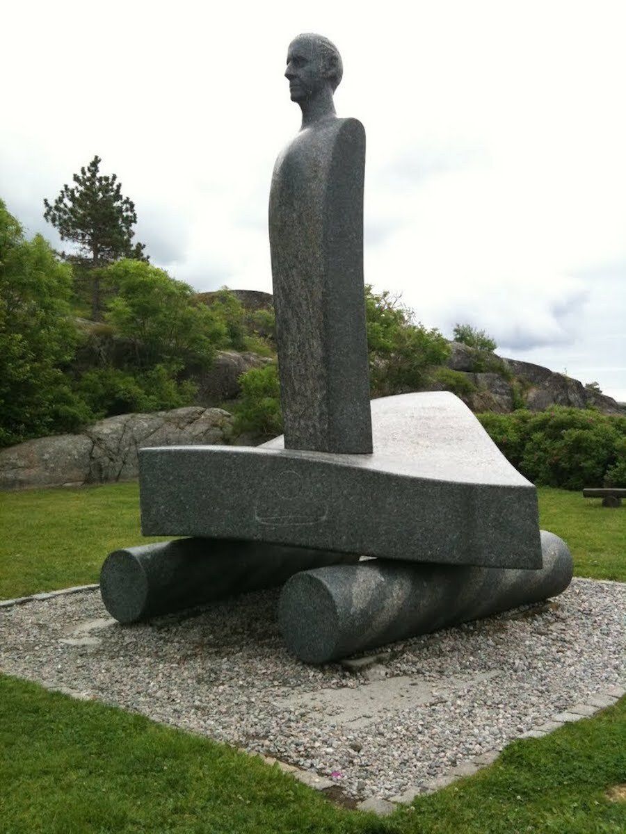 Nicolaus Widerberg Public Commission Sculpture
