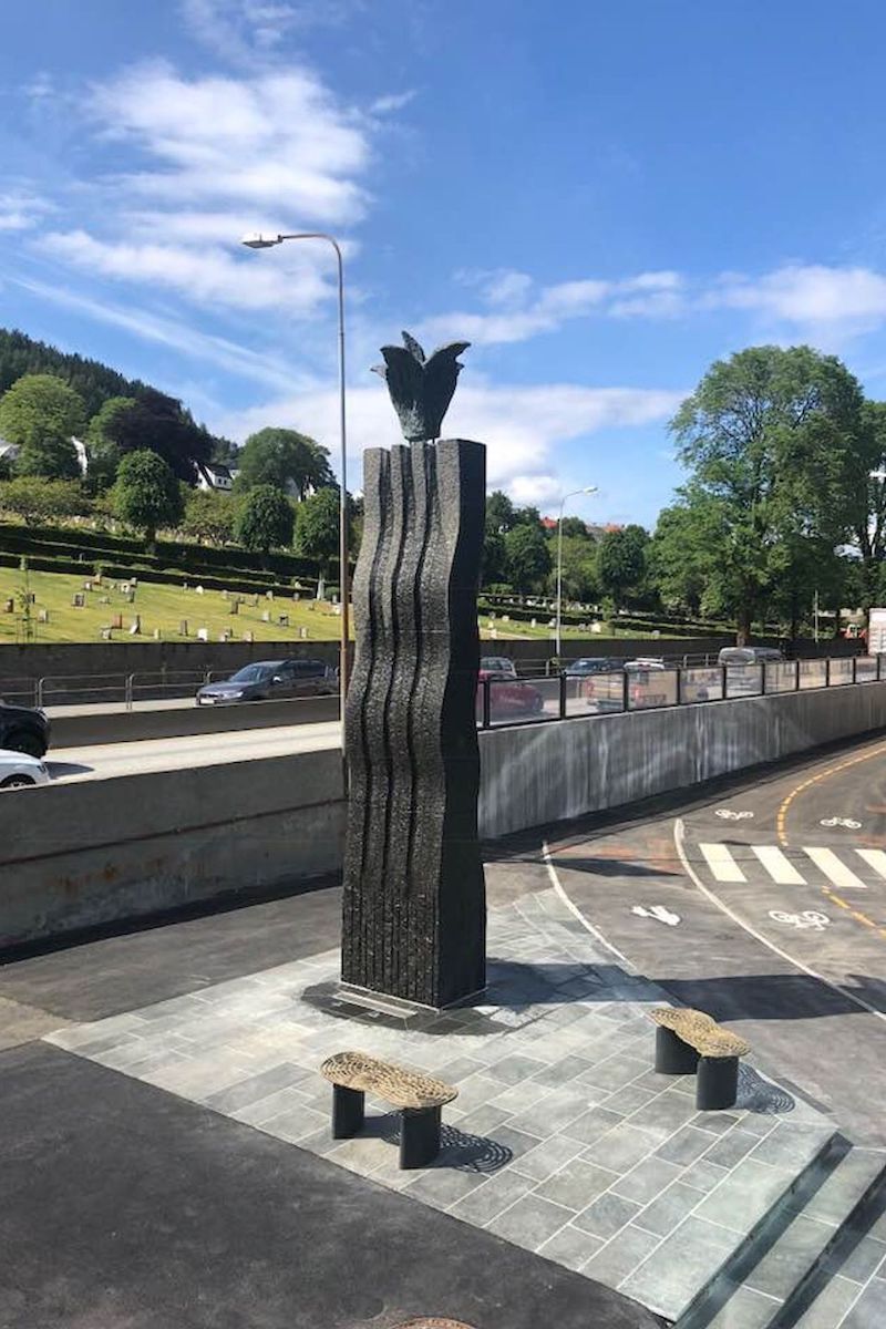 Nicolaus Widerberg Public Commission Sculpture