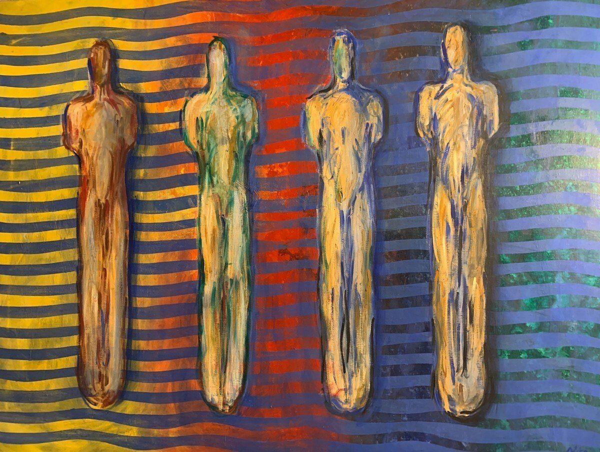 Nicolaus Widerberg Painting Figures