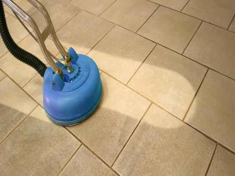 Commercial Hard Floor Installation and Cleaning