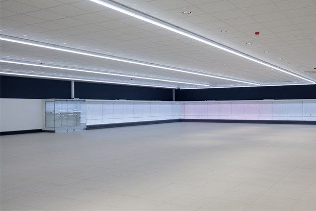 Lidl graphite floor tile installation