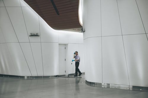 Stone Floor Cleaning Service