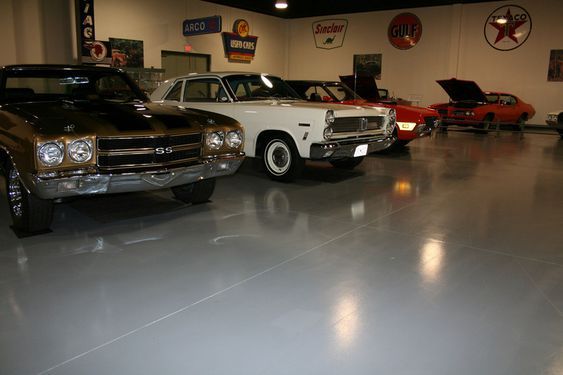 Car Showroom Flooring