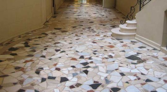 Specialist Terrazzo Flooring