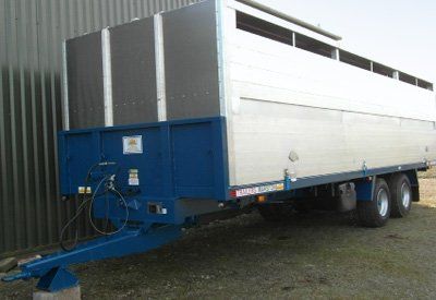 Livestock container