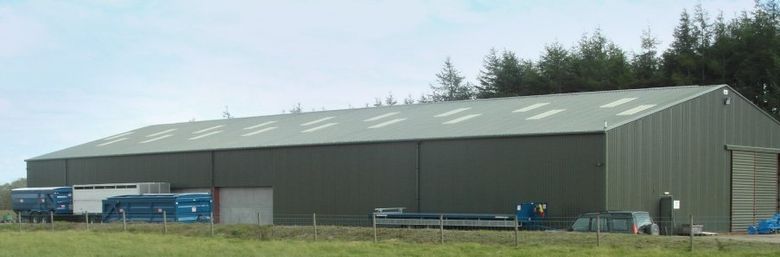 Farm shed