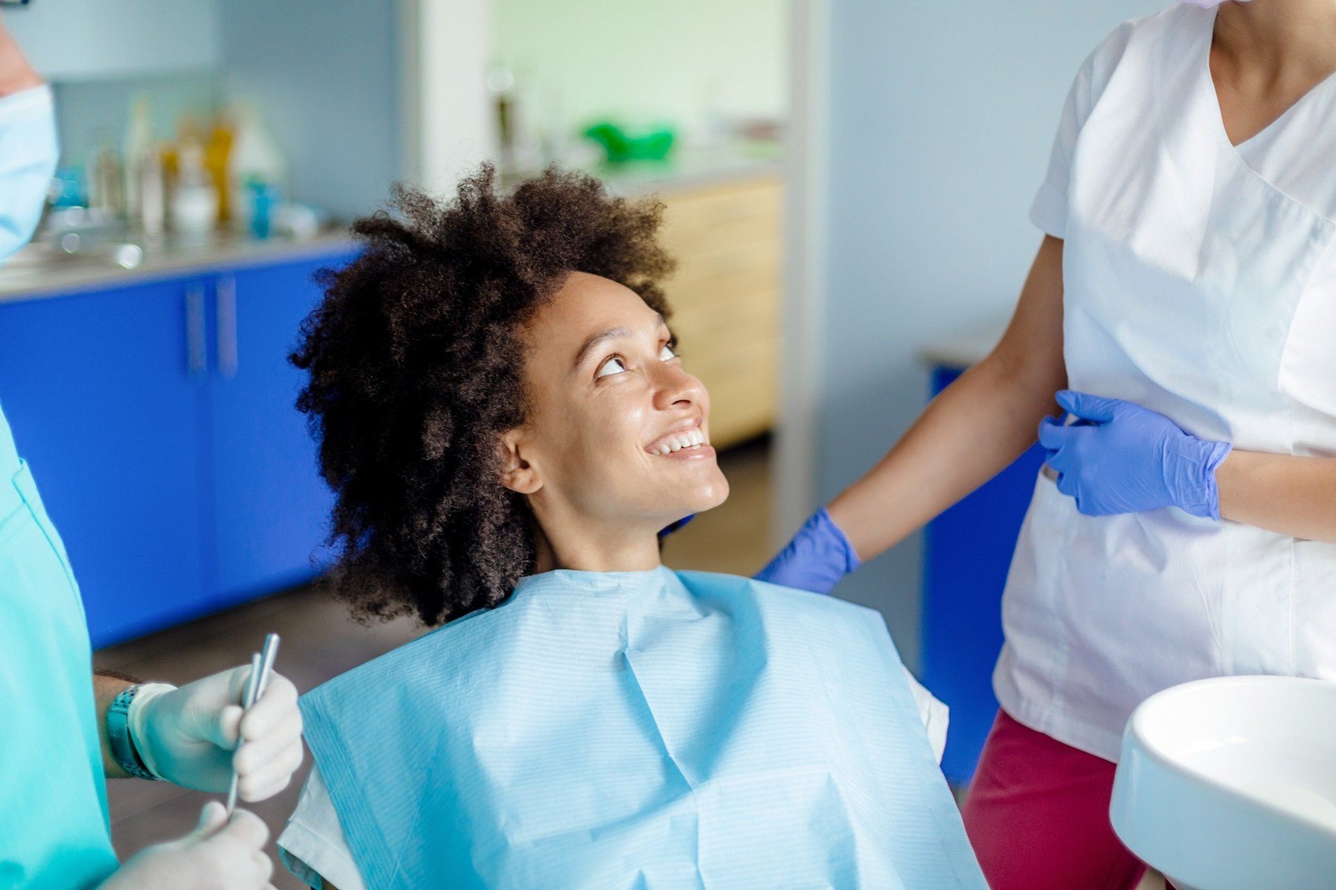 Dentist and patience