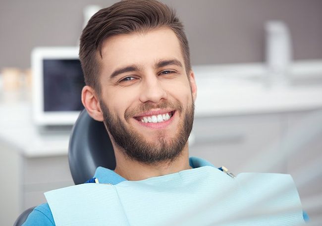 Happy Patient — Clarkston, MI — Mark Frenchi DDS Happy Patient — Clarkston, MI — Mark Frenchi DDS