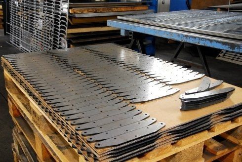 Produzione parti metalliche