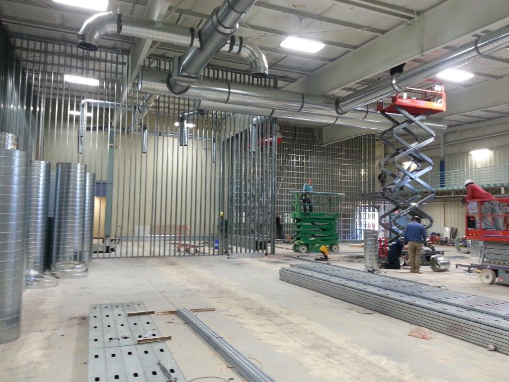 commercial electrical construction cincinnati area
