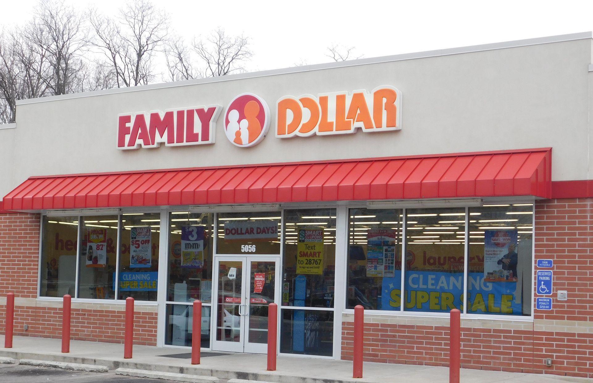 FAMILY DOLLAR cincinnati commercial electrical contractor