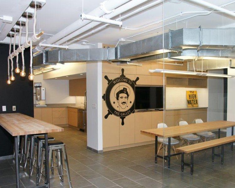 Landor Cafeteria electrical subcontractor work