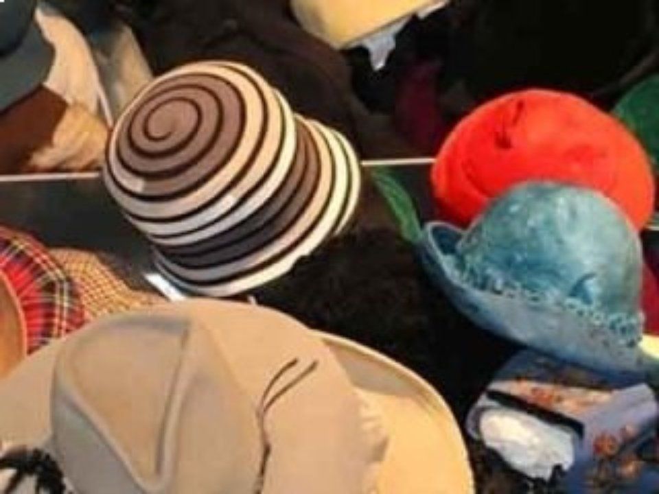 cappelli in lana