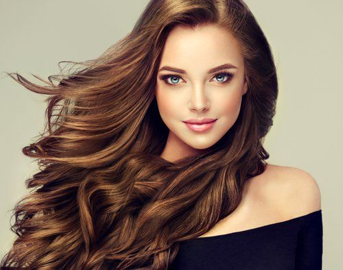 A Woman With Beautiful Hair — Mechanicsburg, VA — Molto Bella Salon
