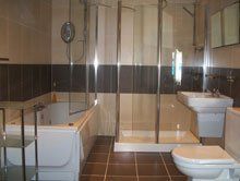 kitchen designs - Lenziemill, Glasgow - Cumbernauld Bathroom Kitchen and Tile Centre - Kitchen Interior