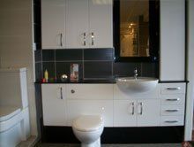 kitchen designs - Lenziemill, Glasgow - Cumbernauld Bathroom Kitchen and Tile Centre - Kitchen Interior