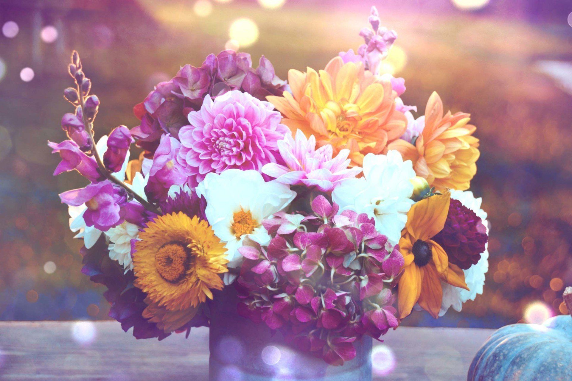 Blumensträuße