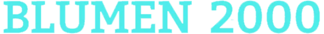 Blumen 2000 Logo